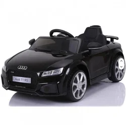 Dečiji električni automobil Audi TT RS JE1198, Crni