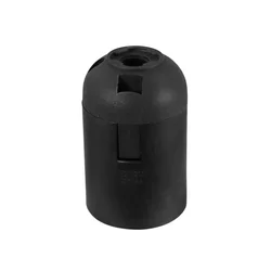 016-111 Grlo E27 PBT, viseće, 250 V, 4 A, T210, crno