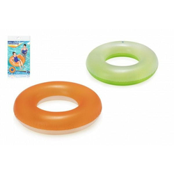 Teddies Napihljiv neonski krog premera 91 cm 2 barvi v vrečki 10+