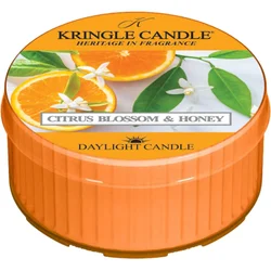 Kringle Candle Strawberries & Cream čajna sveča 42 g