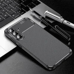 Maska za telefon Carbon Defender za Samsung S25 Plus/ S936B, Crna