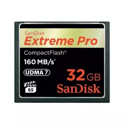SANDISK spominska kartica Compact Flash Extreme PRO 32GB