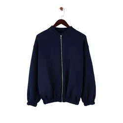 Trendyol ženski duks Twoaw25Sw00122, tamnoplava