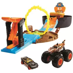 Hot Wheels Monster trucks Kaskaderske točke igralni komplet