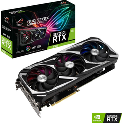 ASUS VGA RTX 3060 ROG STRIX, ROG-STRIX-RTX3060-O12G-GAMING, 12GB DDR6, 192-bit
