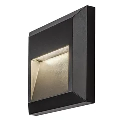 RABALUX Trento Spoljna zidna lampa, LED, IP65, 4W, 180lm, Antracit
