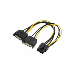 Adapter VGA 8 pina 2x SATA Linkom