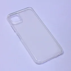 TERACELL Silikonska maska za Samsung A226B Galaxy A22 5G Skin providna
