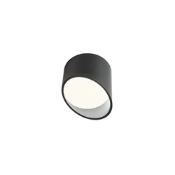 Redo 01-1626 - LED spot UTO LED/6W/230V prečnik 9 cm crna