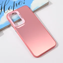Torbica Clear za Samsung A366B Galaxy A36 roze