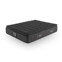 Moonia Vzmetnica Žepne vzmeti Grand Spring Black, 30cm, 120x180cm - Moonia, (5000343473)