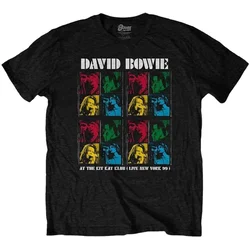 David Bowie Majica Kit Kat Klub Unisex Black M