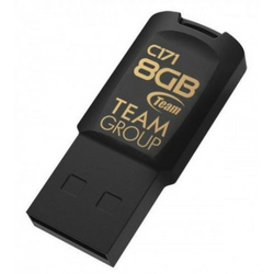 TeamGroup 8GB C171 USB 2.0 BLACK TC1718GB01