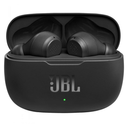 Brezžične bluetooth slušalke JBL Wireless Earbuds Wave 200 - črne