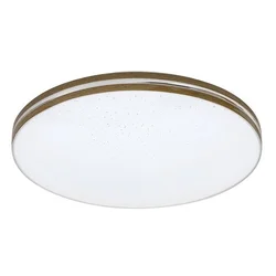 Rabalux Plafonjera Oscar2, 18W, Okrugla, Braon