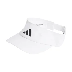 Adidas VISOR CLIMACOOL, trak m.ten ščit, bela JN6085