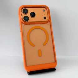 Maska Mag Case Orange Frame Graphic za iPhone 17 Pro/ 18 Pro
