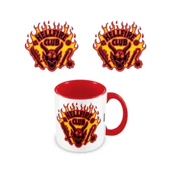 Šolja Pyramid - Stranger Things - Hellfire Club Inner Coloured Mug