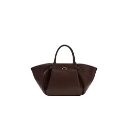 GUESS Ročna torbica Guess Sac a Main Allegra Brown rjava