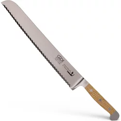 Güde Solingen Nož za kruh ALPHA BRICOLE DI VENEZIA, 32 cm, rjava, Güde