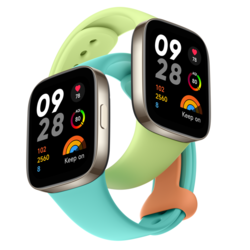 Mi RedMi Watch 3 Silicone Strap Aqua Blue