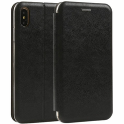 MCLF11-MOTOROLA G100 * Futrola Leather FLIP Black (299)