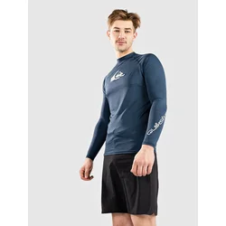 Quiksilver All Time Longsleeve Lycra navy blazer heather