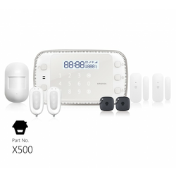 Smanos X500 GSM/SMS/RFID Touch Alarm System