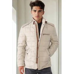 M8640 DEWBERRY MENS JACKET-BEIGE-1