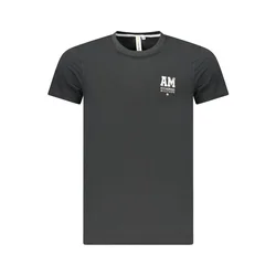 Accademia Militare Muška majica S6S6795586, Kratki rukav, Crna
