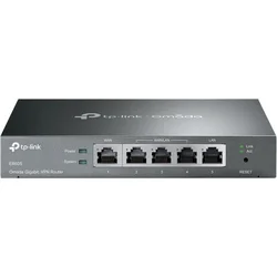 TP-LINK Ruter Omada VPN Gigabit Firewall TL-R605 (ER605) sivi