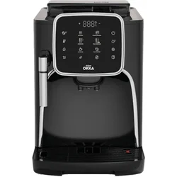 Arzum Okka Espresso aparat za kafu sa ekranom Pro, Automatski, Crno-hrom