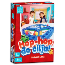 Društvena igra: Hop - hop do cilja!