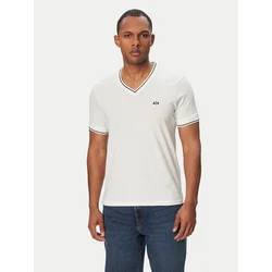 Armani Exchange Majica XM002512 AF10358 U0009 Bela Regular Fit