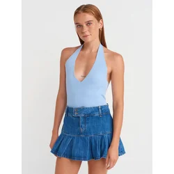 Dilvin Bluza Blusen modra