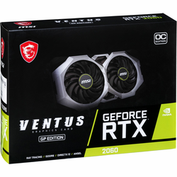 MSI RTX2060 Ventus XS OC 6GB