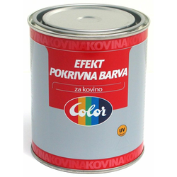 COLOR EFEKT pokrivna barva ČRNA 0,75 L