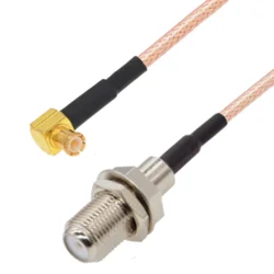 shumee Pigtail MCX vtič RA/F vtičnica RG316 50cm