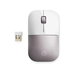 HP ACC Mouse Z3700 Pink Wireless Mouse, 4VY82AA