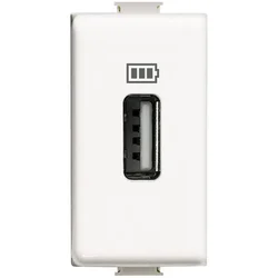 POLNILNIK USB VTIČNICE 5V/1500mA ALI 2×750mA 230V AM5285C1