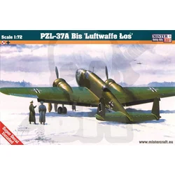 MCRD07 PZL P-37A Bis Łoś I Luftwaffe