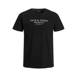 JACK & JONES Majica ARCHIE, črna