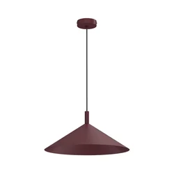 Luster na sajli ANEGA 1xGX53/15W/230V O 40 cm bordo