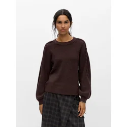 OBJECT Pulover OBJHANNAH temno rjava