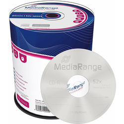 MEDIARANGE CD-R 700 MB 1/100 TORTICA