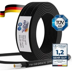 Solarni kabel 6 mm2 (10 AWG) Črn.