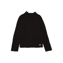 Calvin Klein Jeans Pulover črna