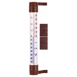 shumee Bioterm rjavi samolepilni zunanji termometer