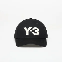 Čepica Y-3 Logo Cap Black/ White M