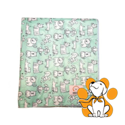 Misoko Pad Reusable Light Green 40x50cm, Višekratna Prostirka Za Štence, Zelena